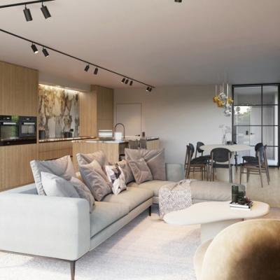 GIJZENZELE – Exclusief nieuwbouwproject in rustige buurt - Huis te koop