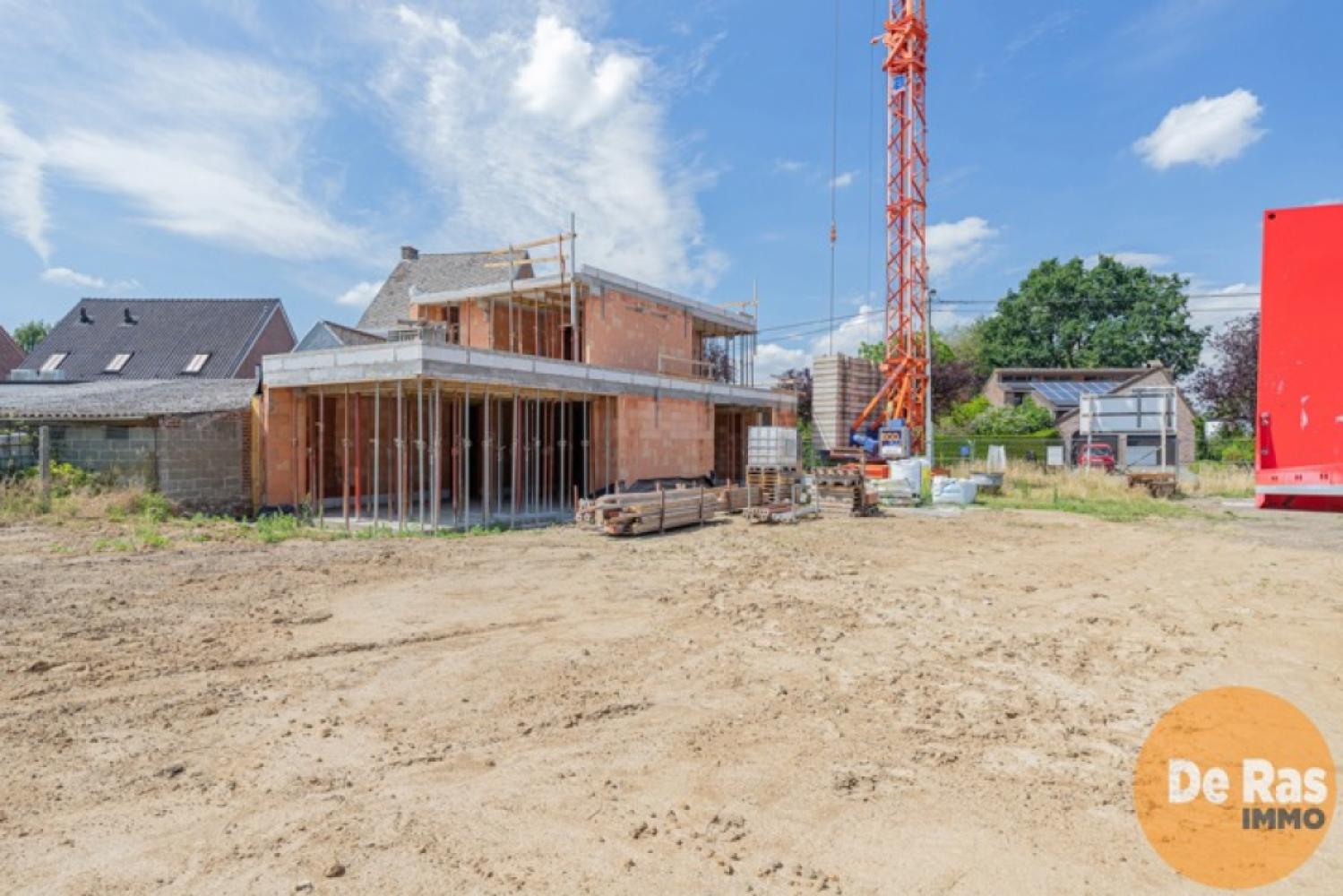 GIJZENZELE – Exclusief nieuwbouwproject in rustige buurt - Huis te koop