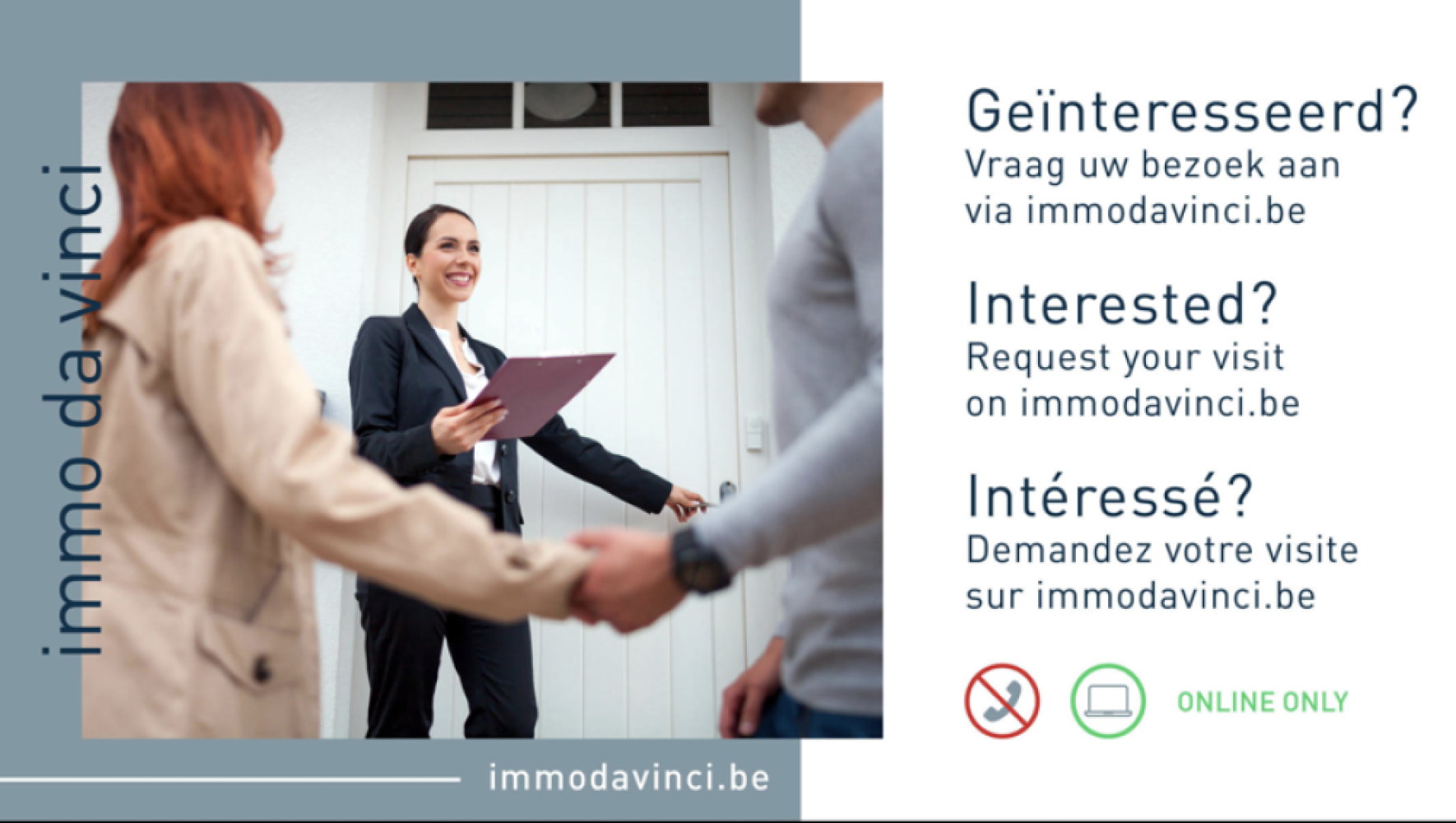 Commercial property for rent in Ghent