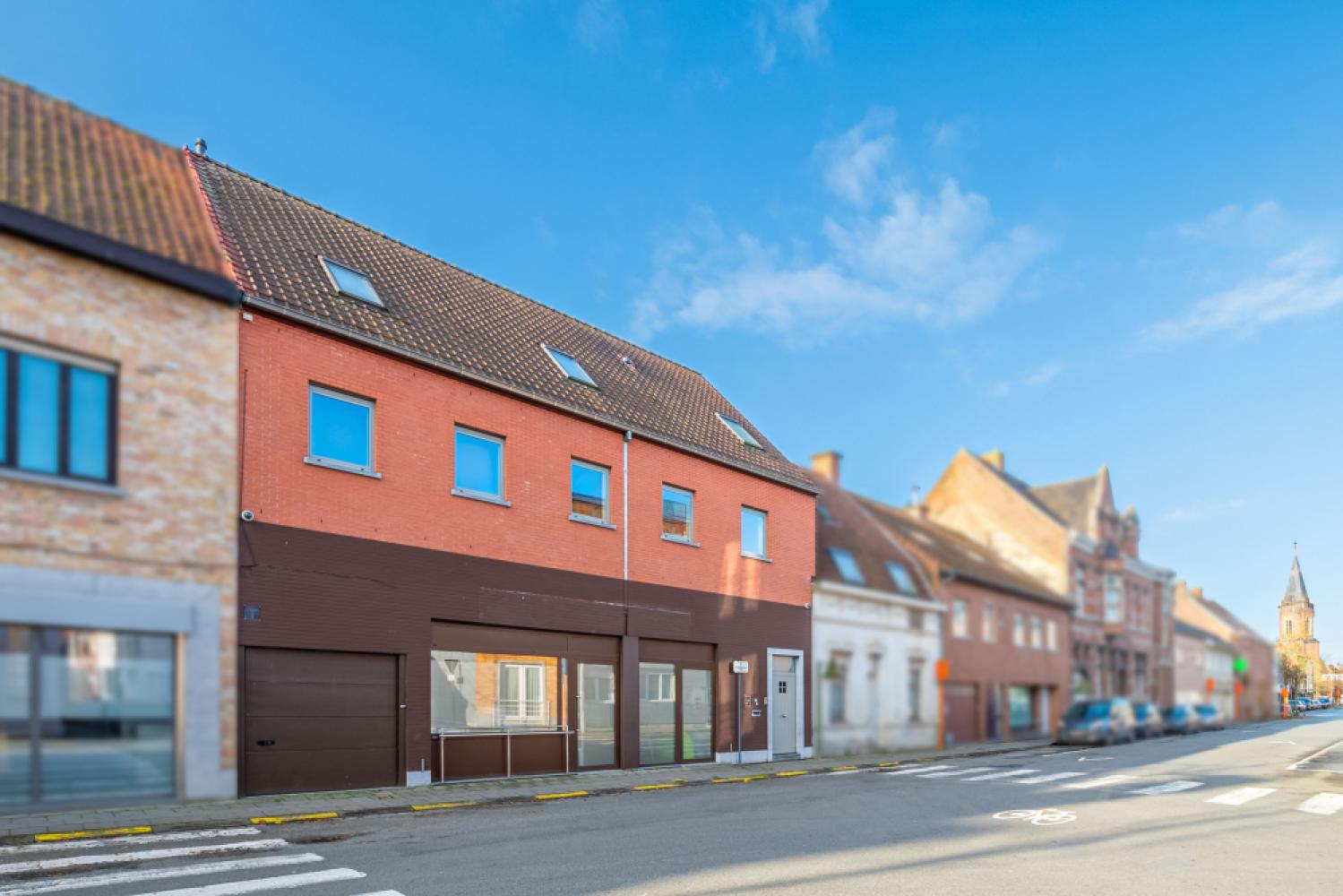 Immeuble mixte à vendre à Gullegem