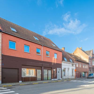 Immeuble mixte à vendre à Gullegem
