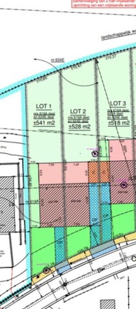 Building lot for sale in Berlare