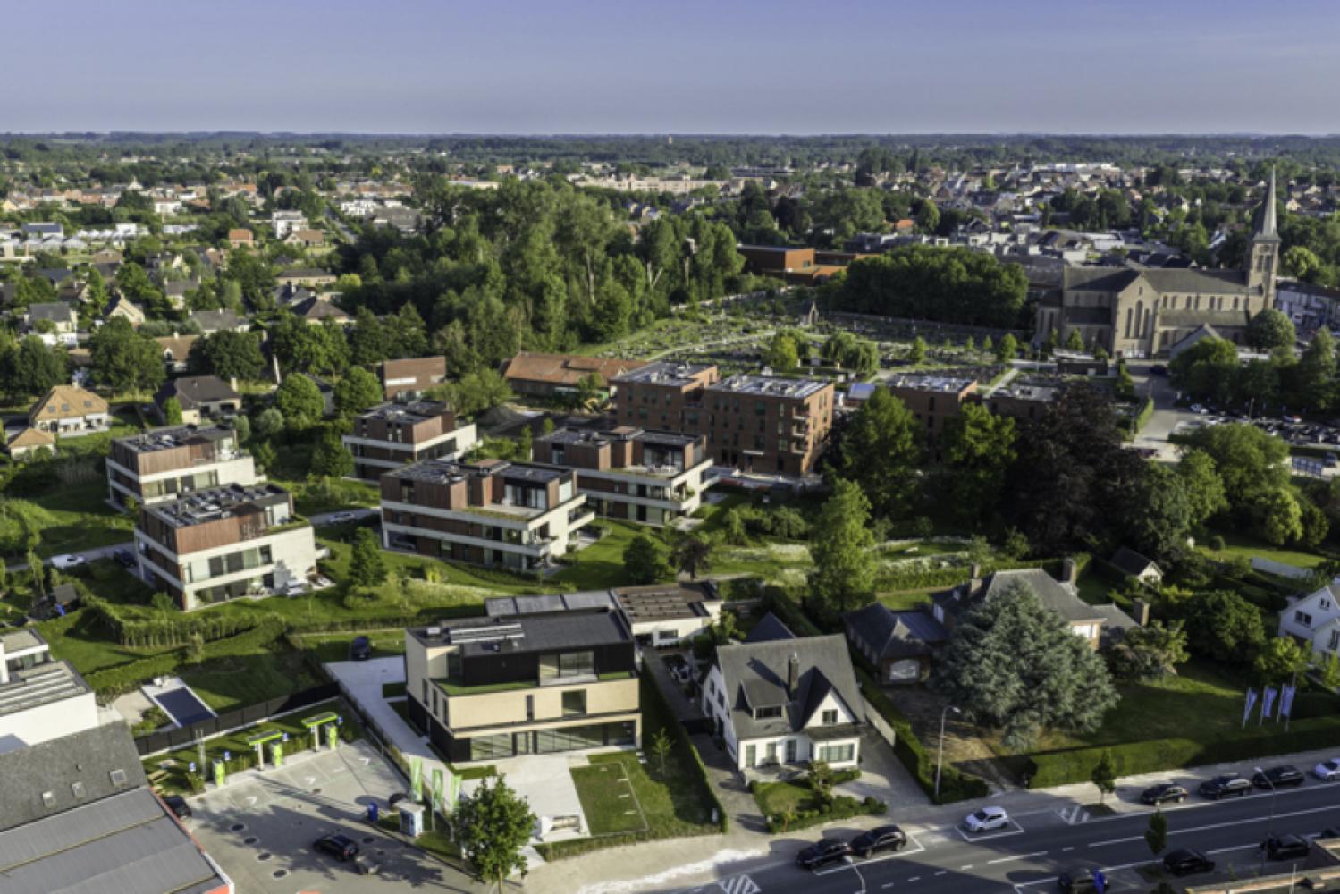 Residentie De Merel - Appartement te koop