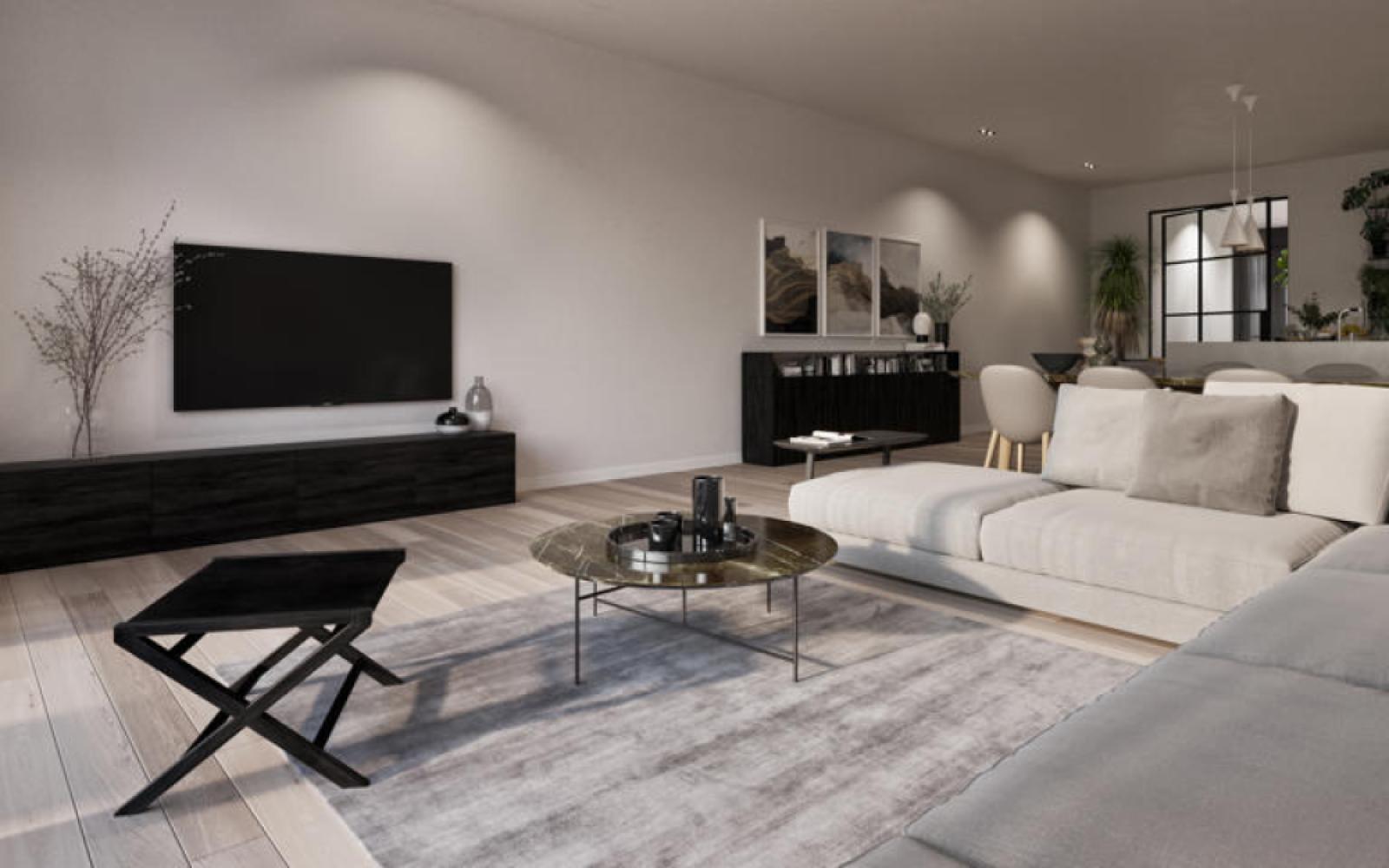 Penthouse te koop in Gent