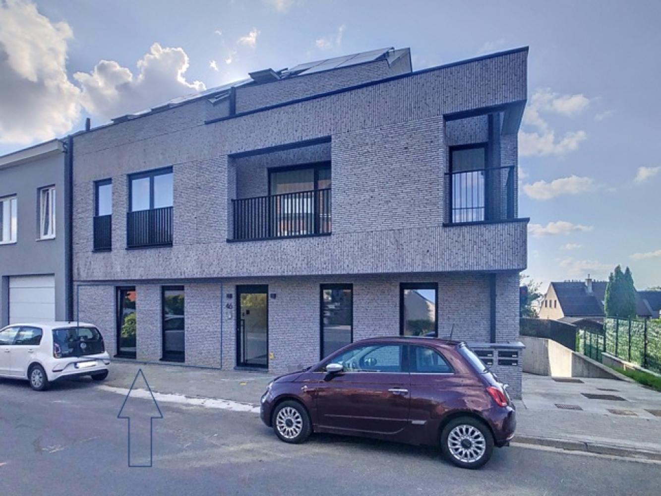 Appartement au rez-de-chaussée à louer à Dilbeek