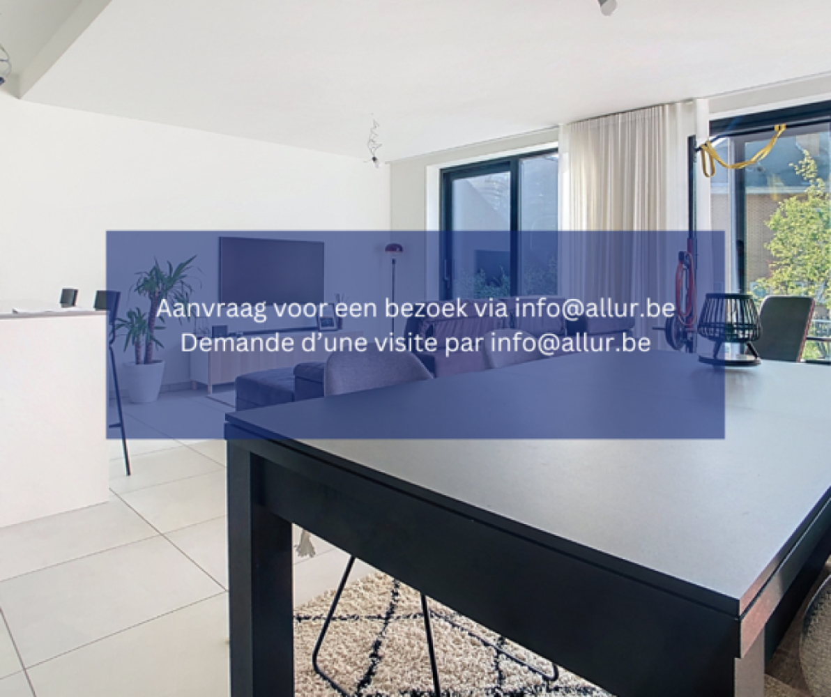 Appartement au rez-de-chaussée à louer à Dilbeek