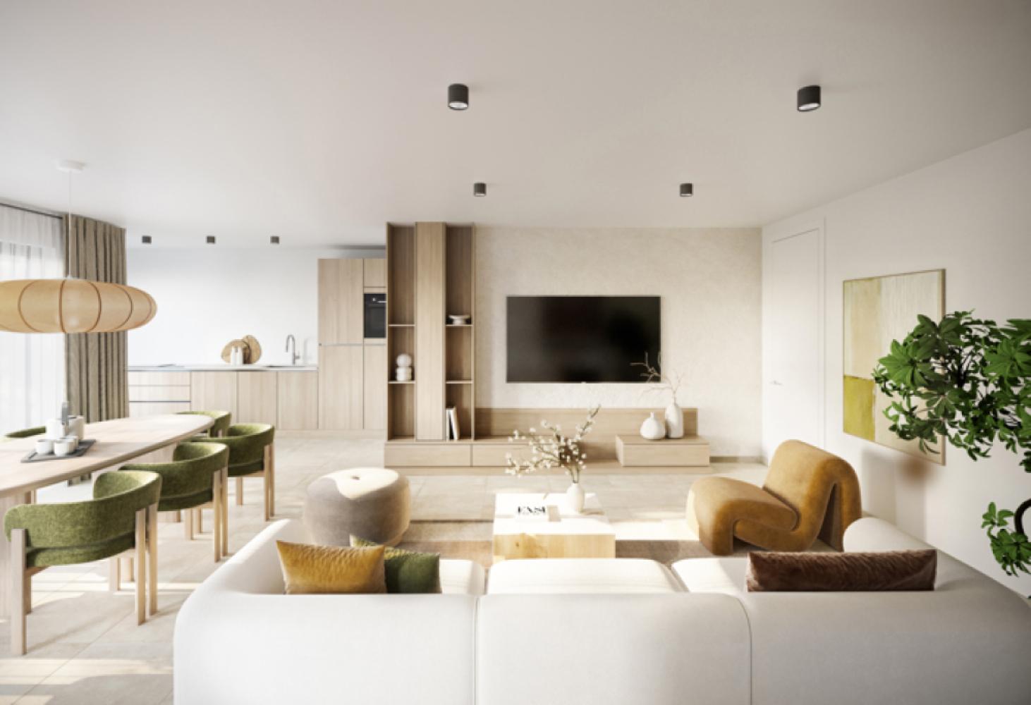 Appartement te koop in Oostakker