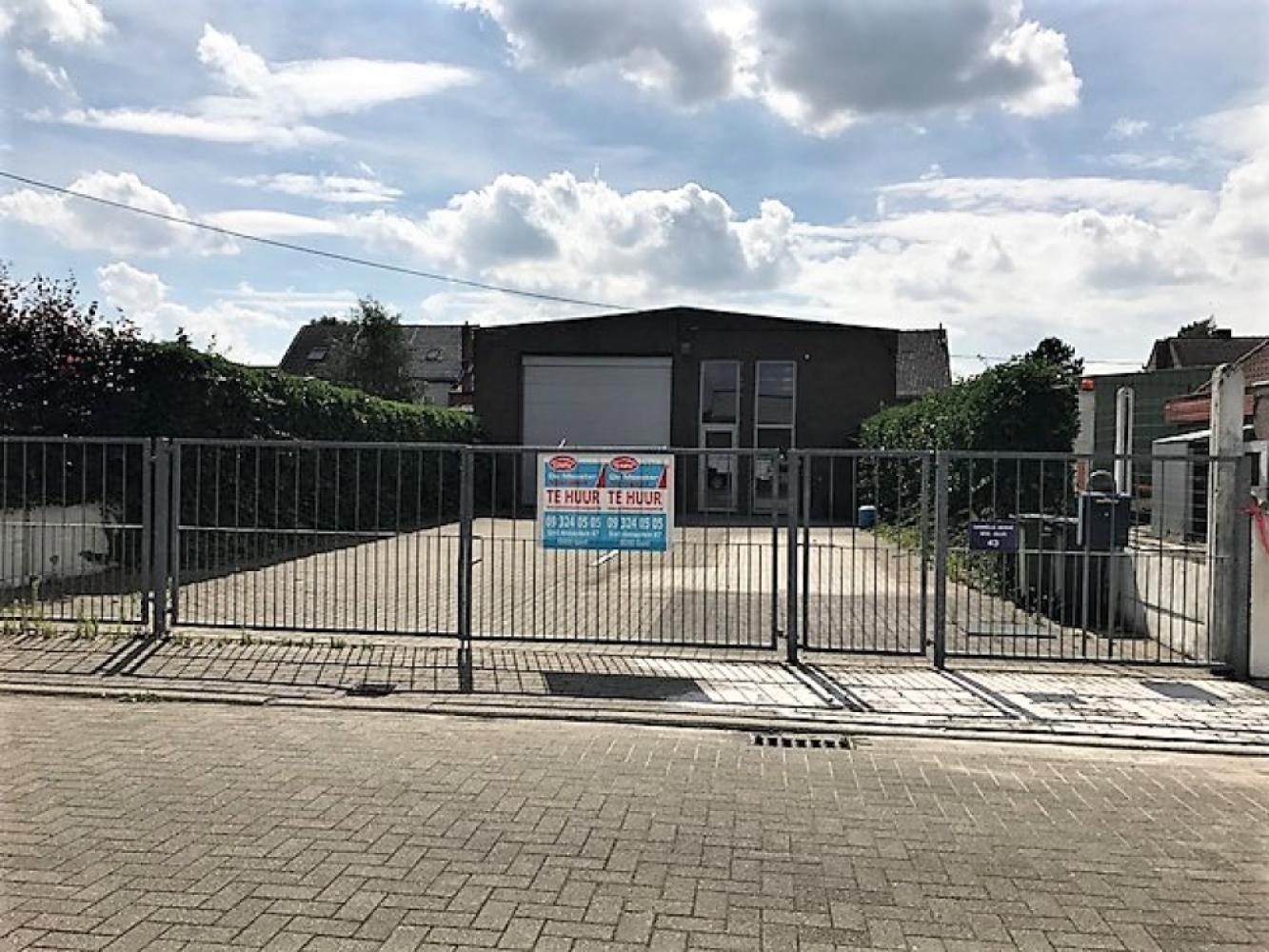 Industriële eigendom te huur in Wondelgem