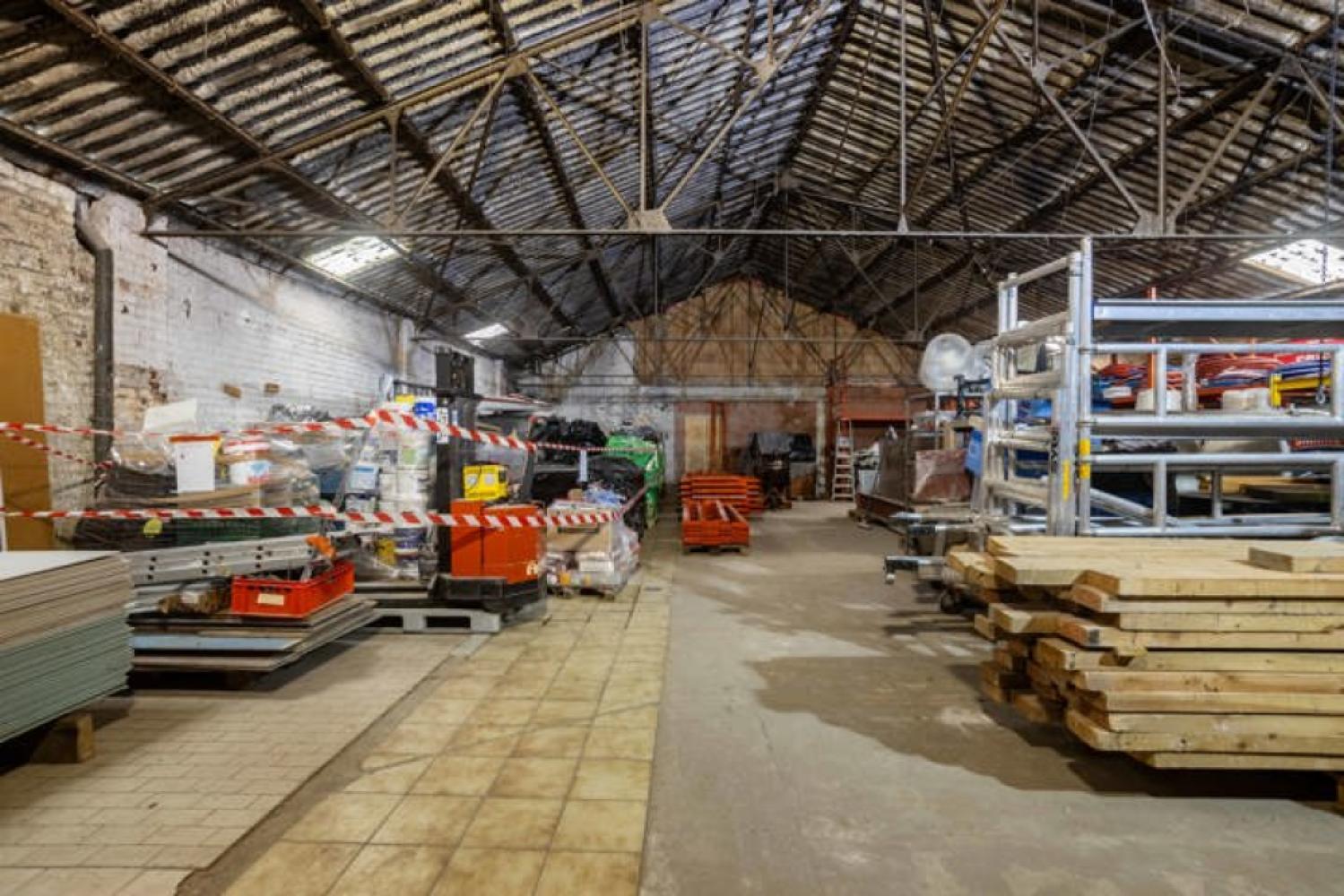 Entrepôt à vendre à Liedekerke
