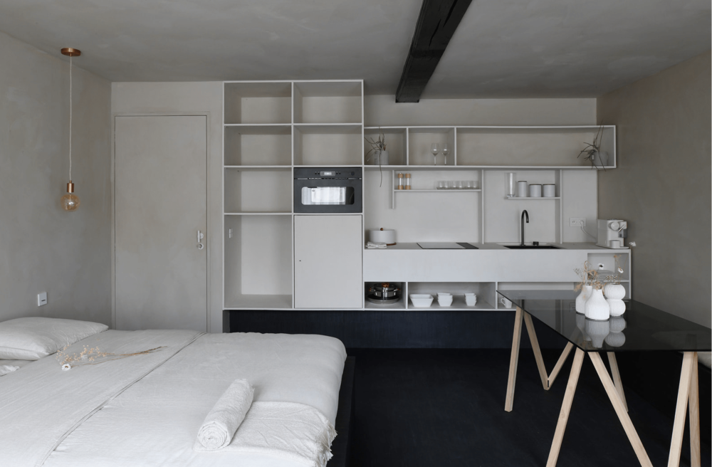 Studio for rent in Zwijnaarde