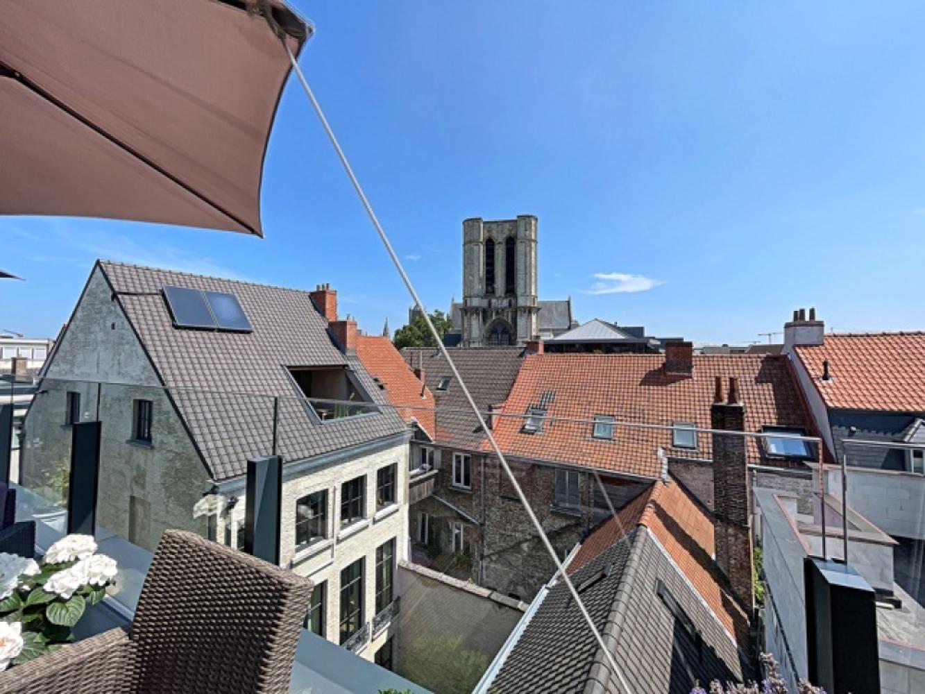Service flat for sale in Ghent
