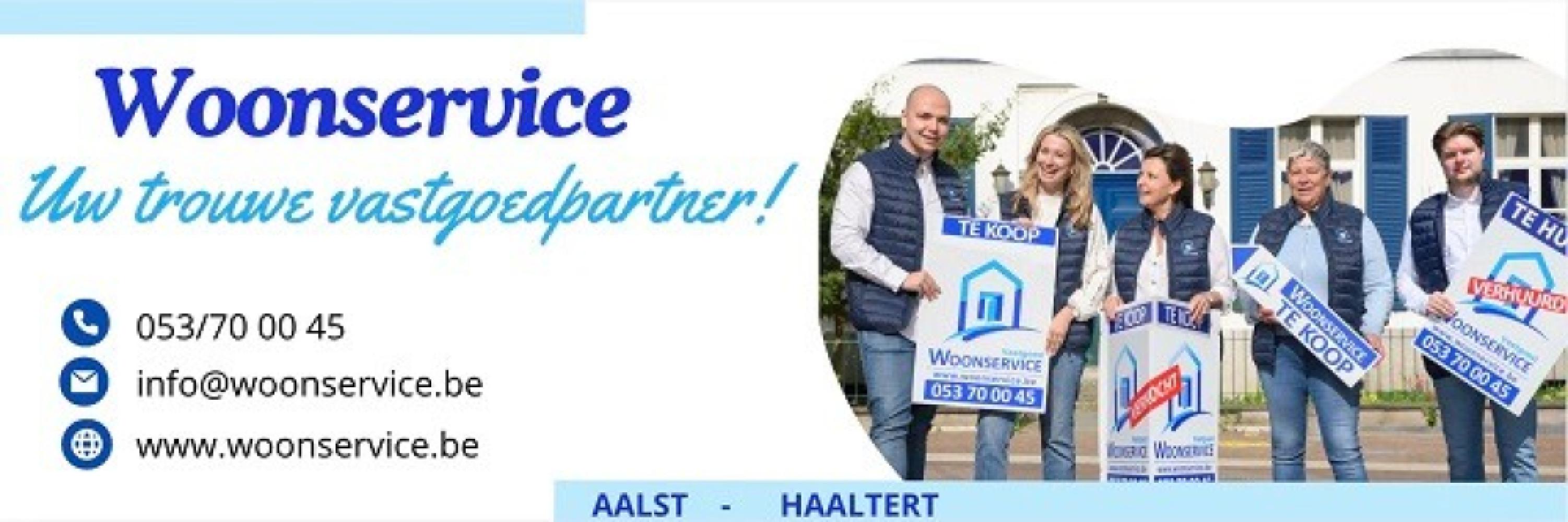 Huis te koop in Aalst
