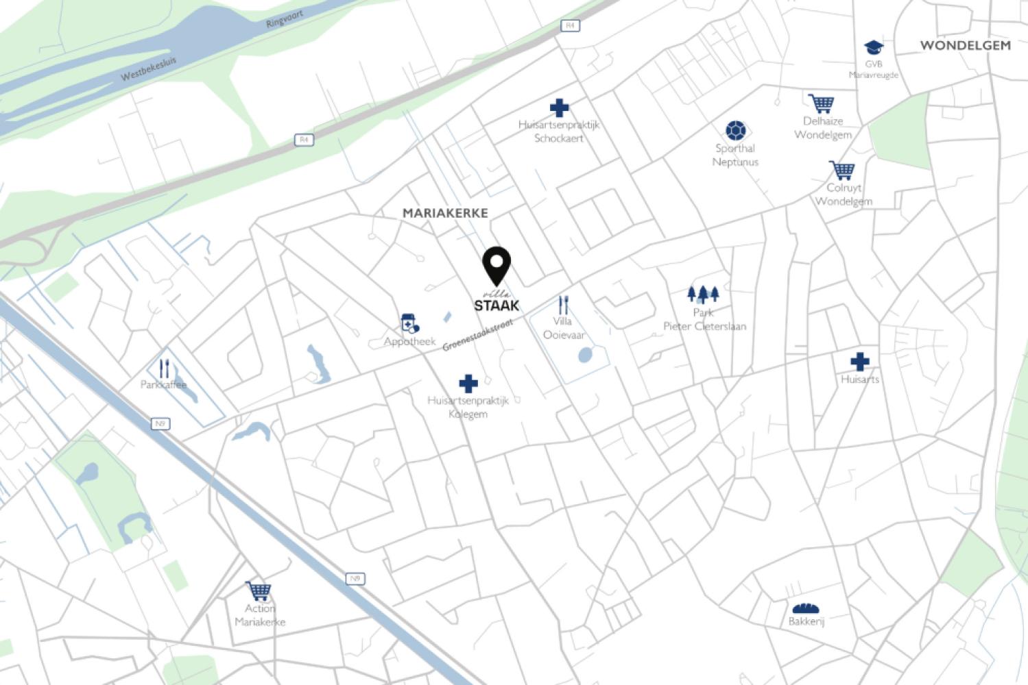 Kwalitatief nieuwbouwproject in Mariakerke - Appartement à vendre