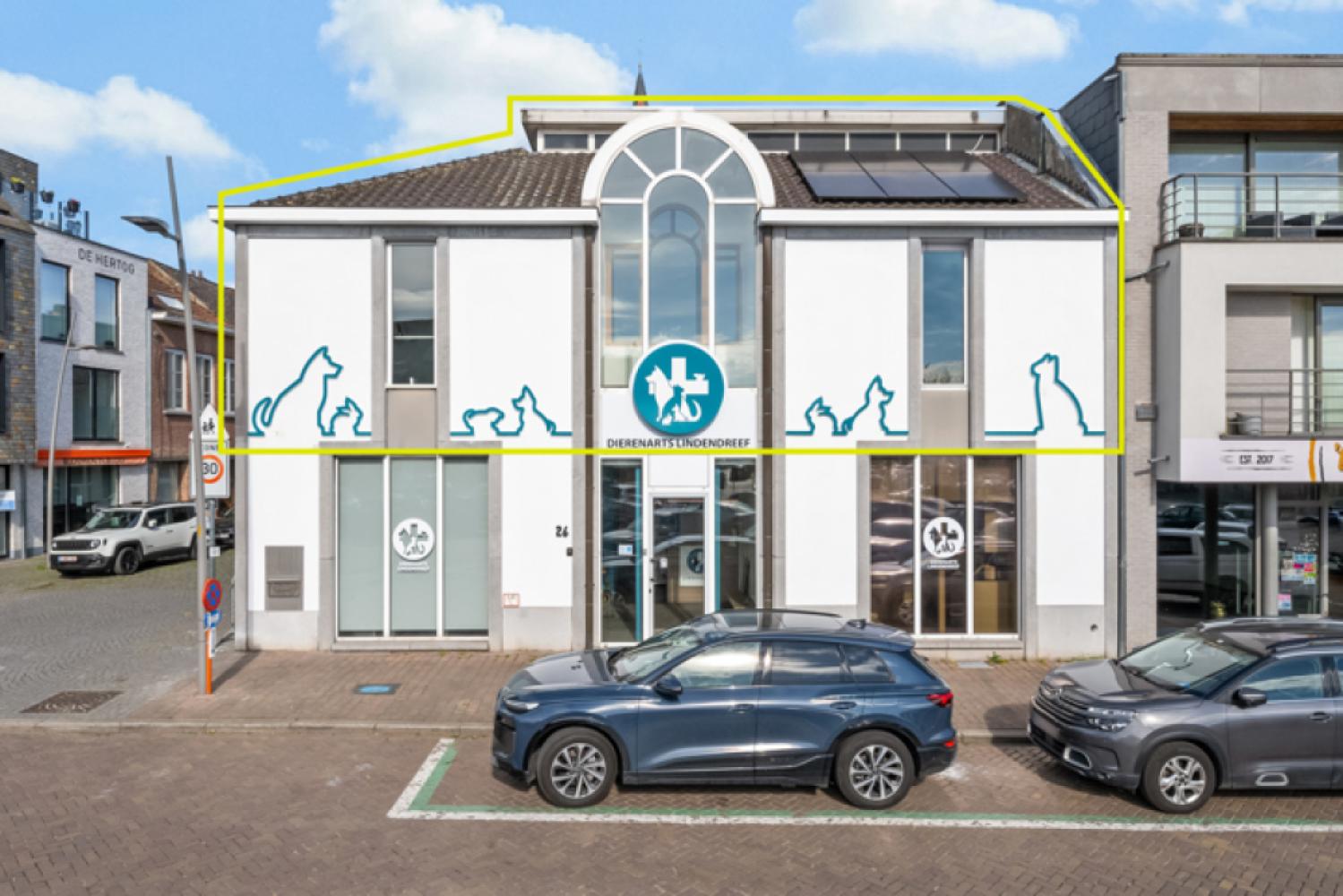 Commerciële eigendom te huur in Ternat