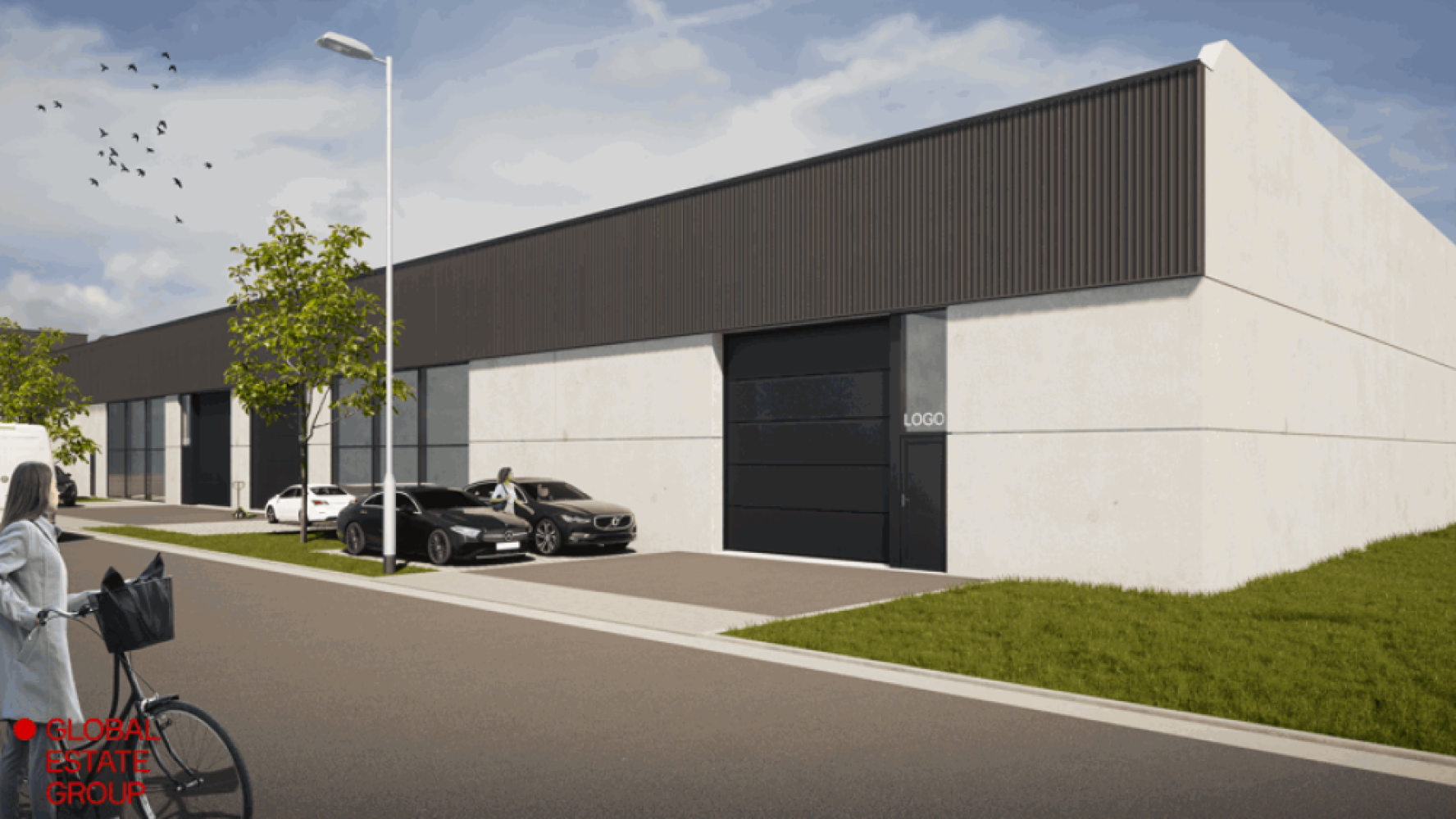 Industriële eigendom te huur in Oostkamp