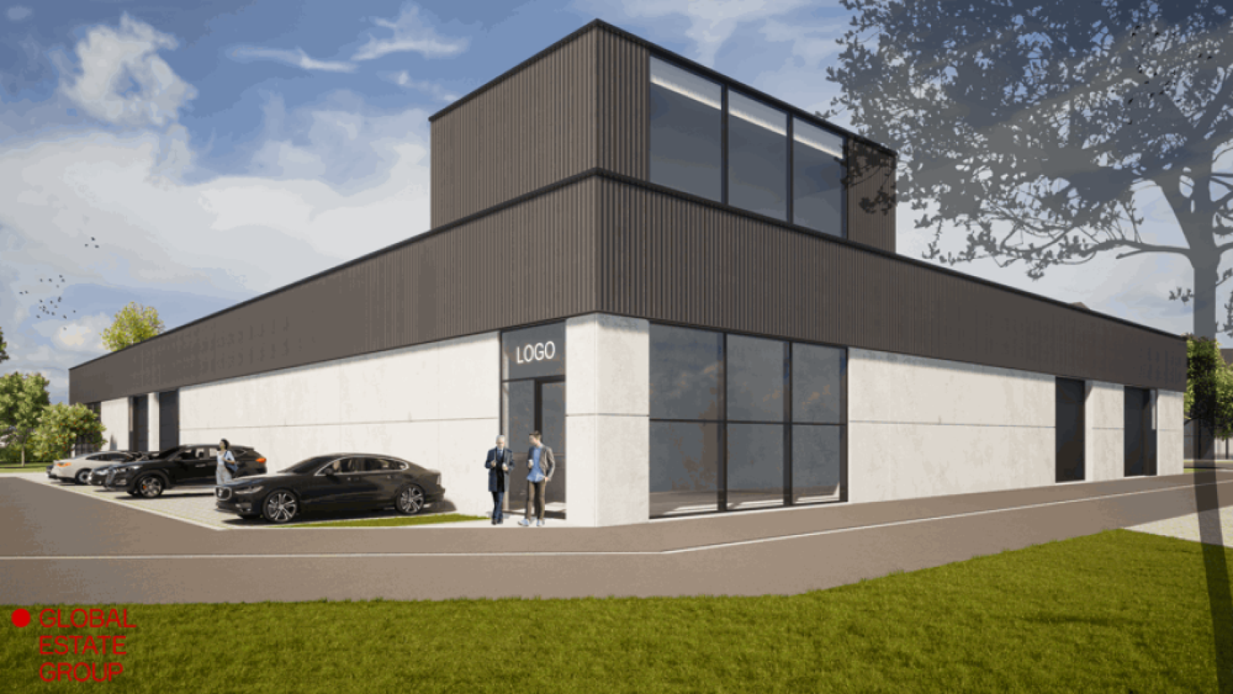 Industriële eigendom te huur in Oostkamp
