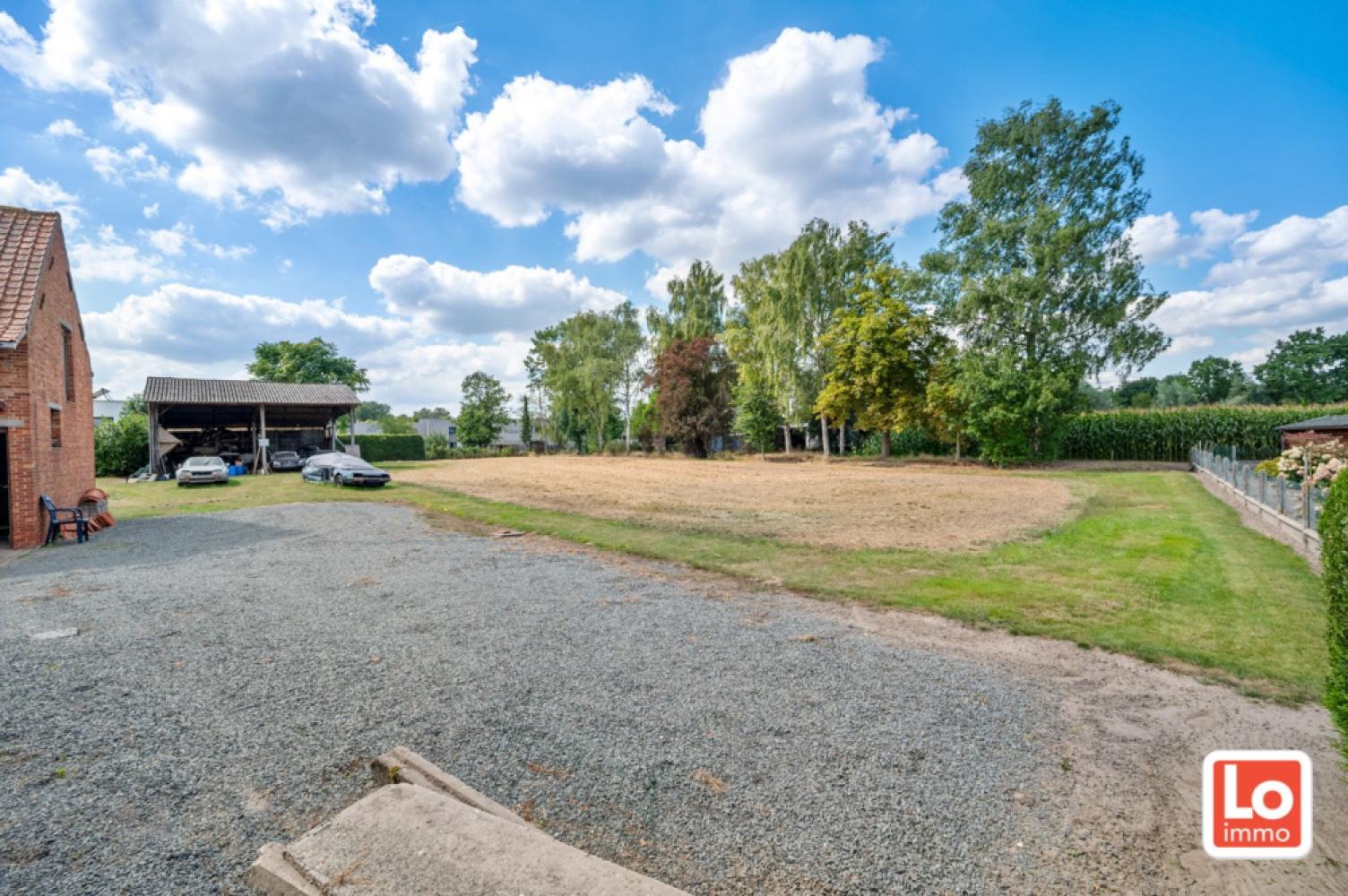 Building lot for sale in Kalken