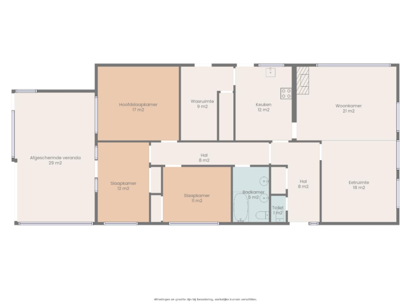 House for sale in Denderbelle