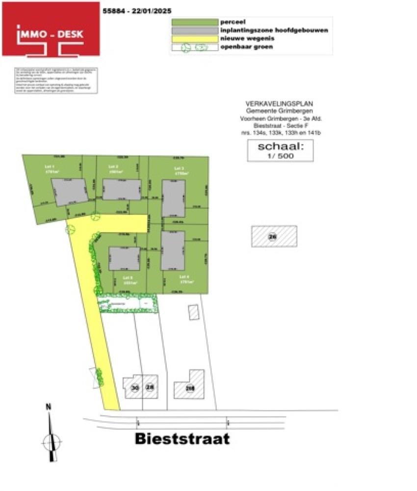 Grimbergen - Bieststraat - Huis te koop
