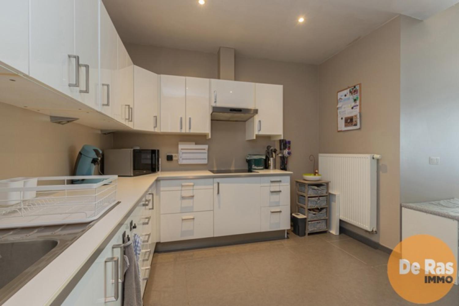 Gelijkvloers appartement te koop in Herzele