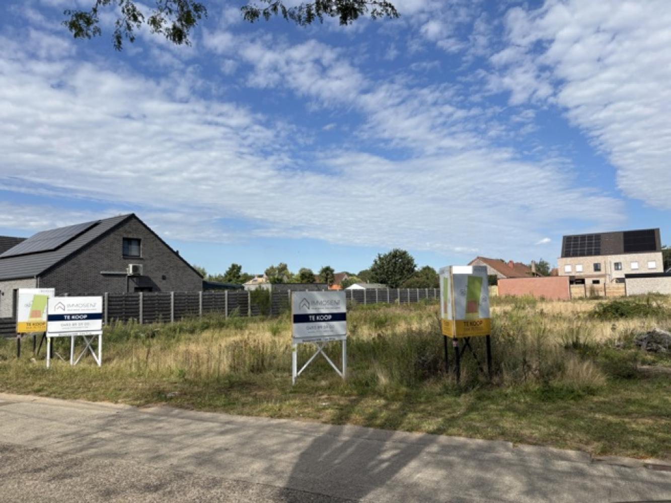 Terrain à bâtir à vendre à Lille