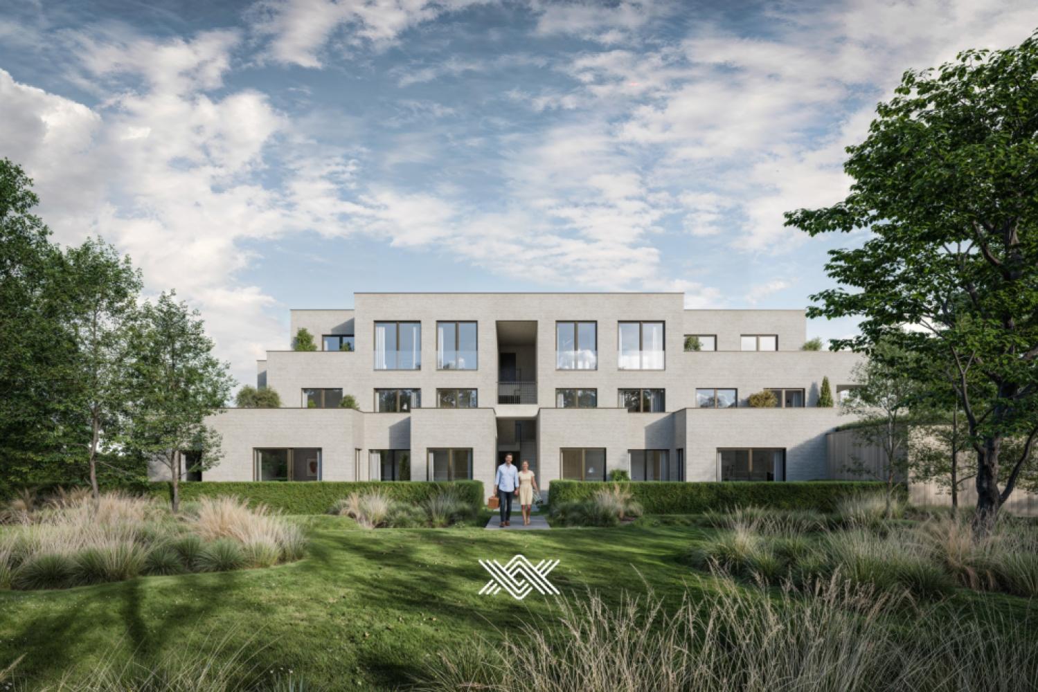 Kwalitatief nieuwbouwproject in Mariakerke - Appartement à vendre