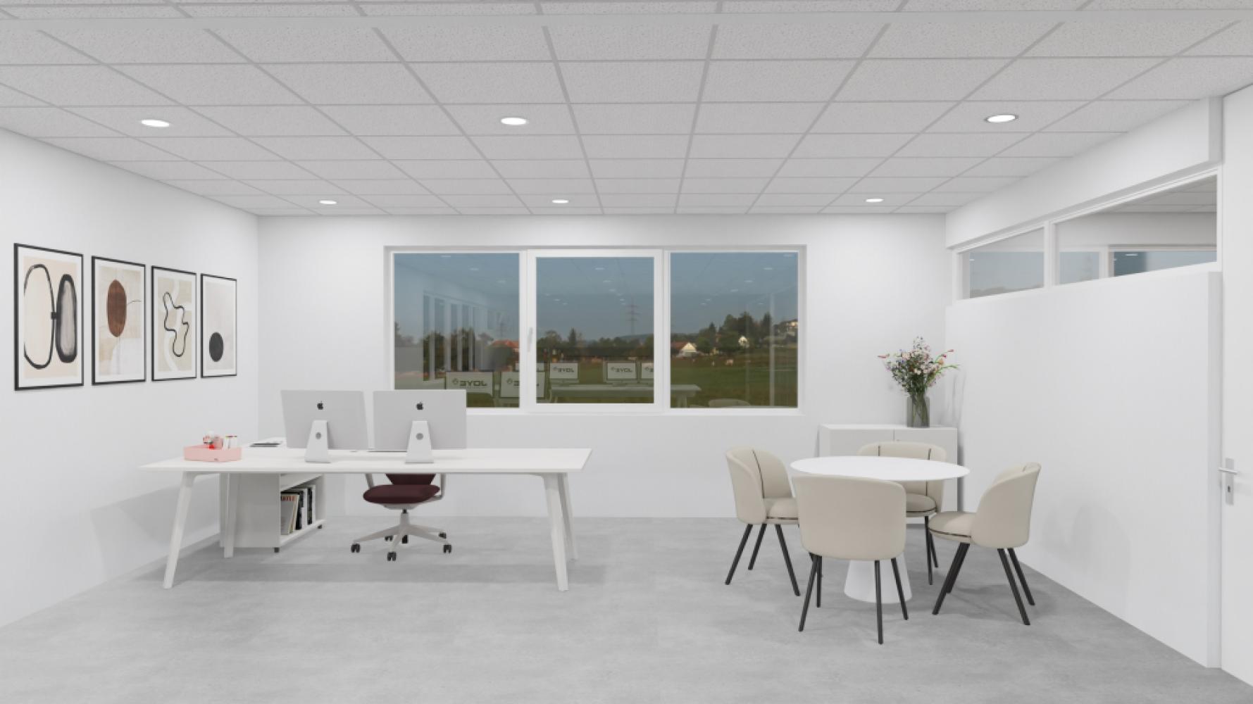 Industrieel gebouw te huur in Deinze