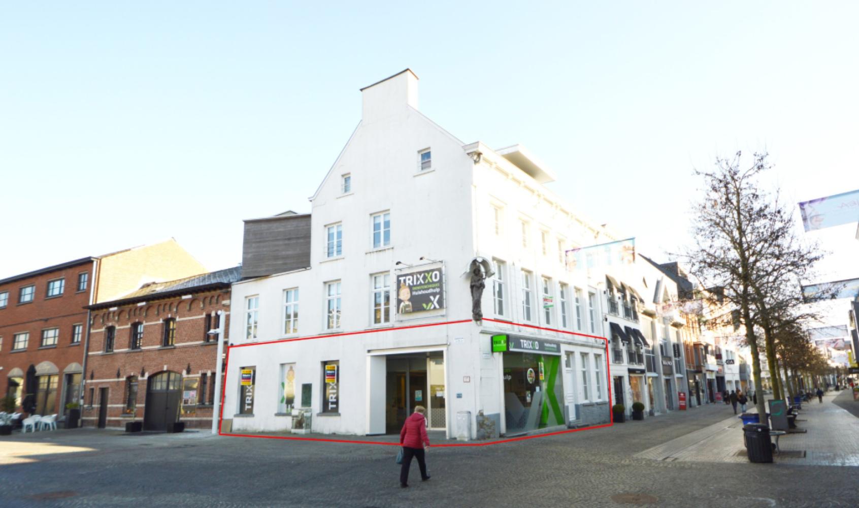 Commerciële eigendom te huur in Aalst