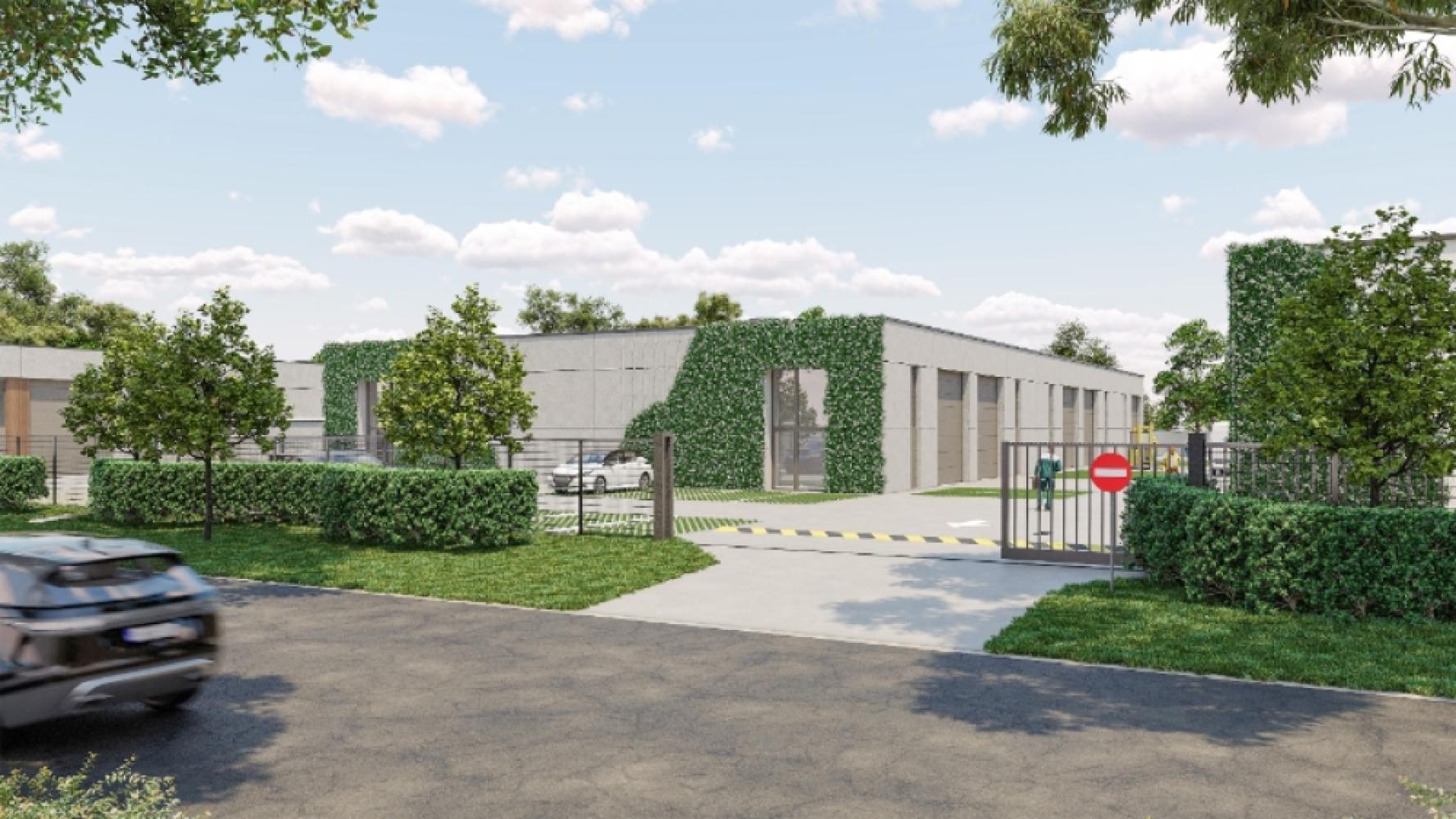 Warehouse for sale in Berlare