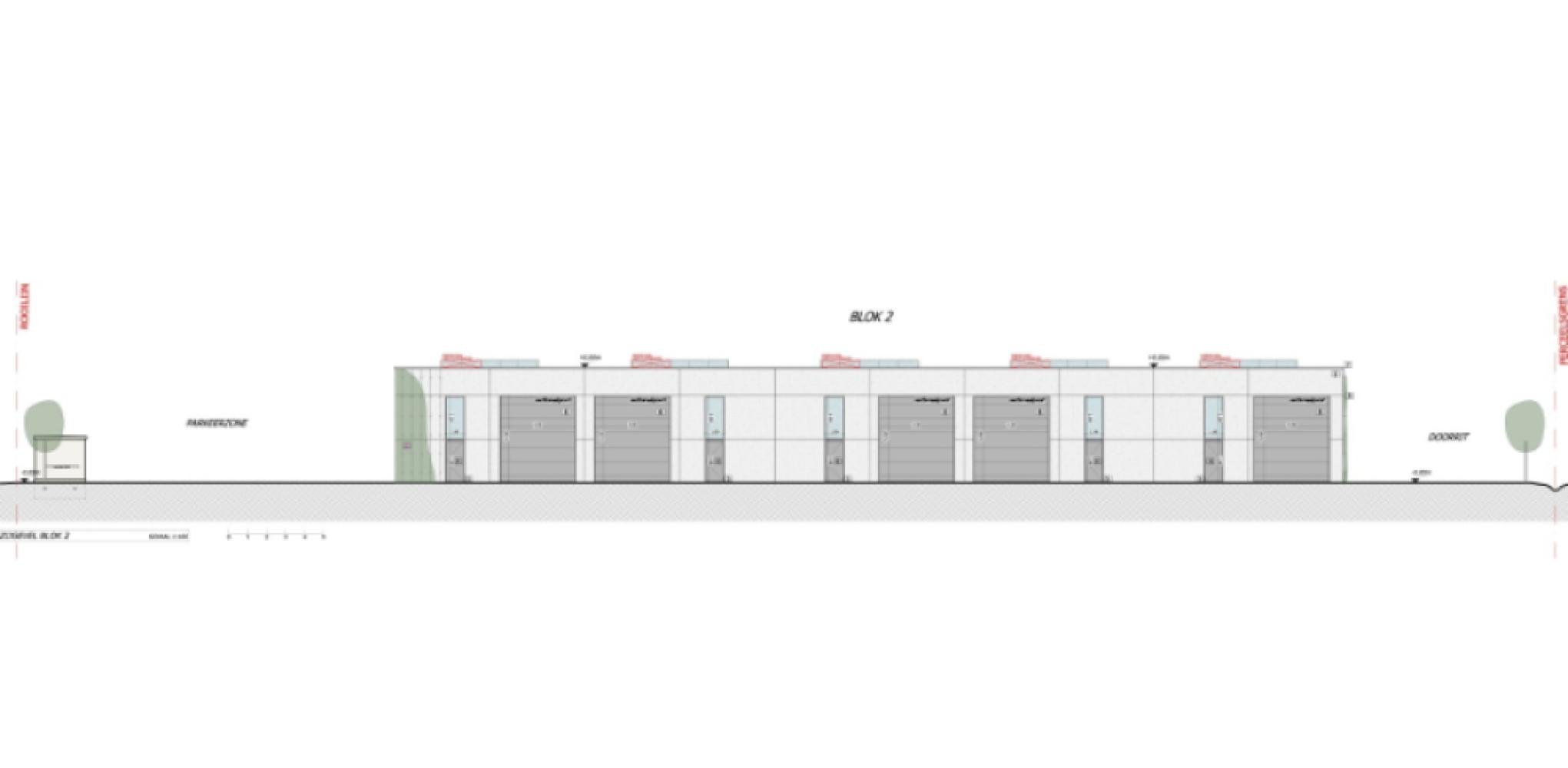 Warehouse for sale in Berlare