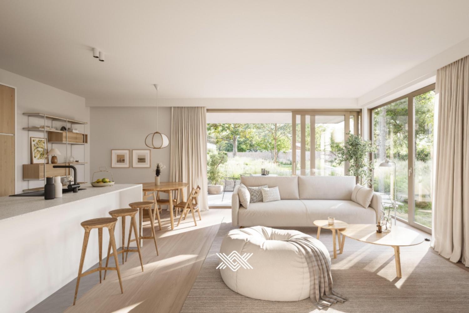 Tijdloos nieuwbouwproject in Olsene - Apartment for sale