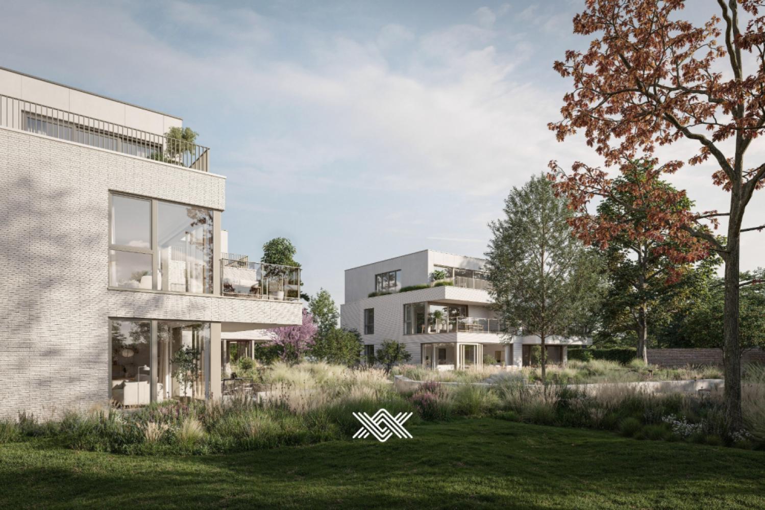 Tijdloos nieuwbouwproject in Olsene - Appartement te koop