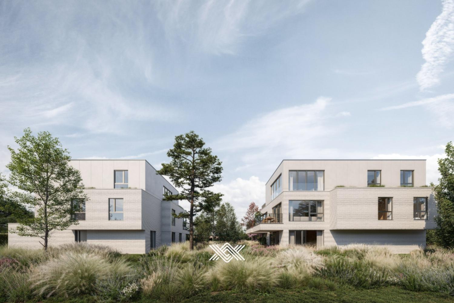 Tijdloos nieuwbouwproject in Olsene - Appartement te koop