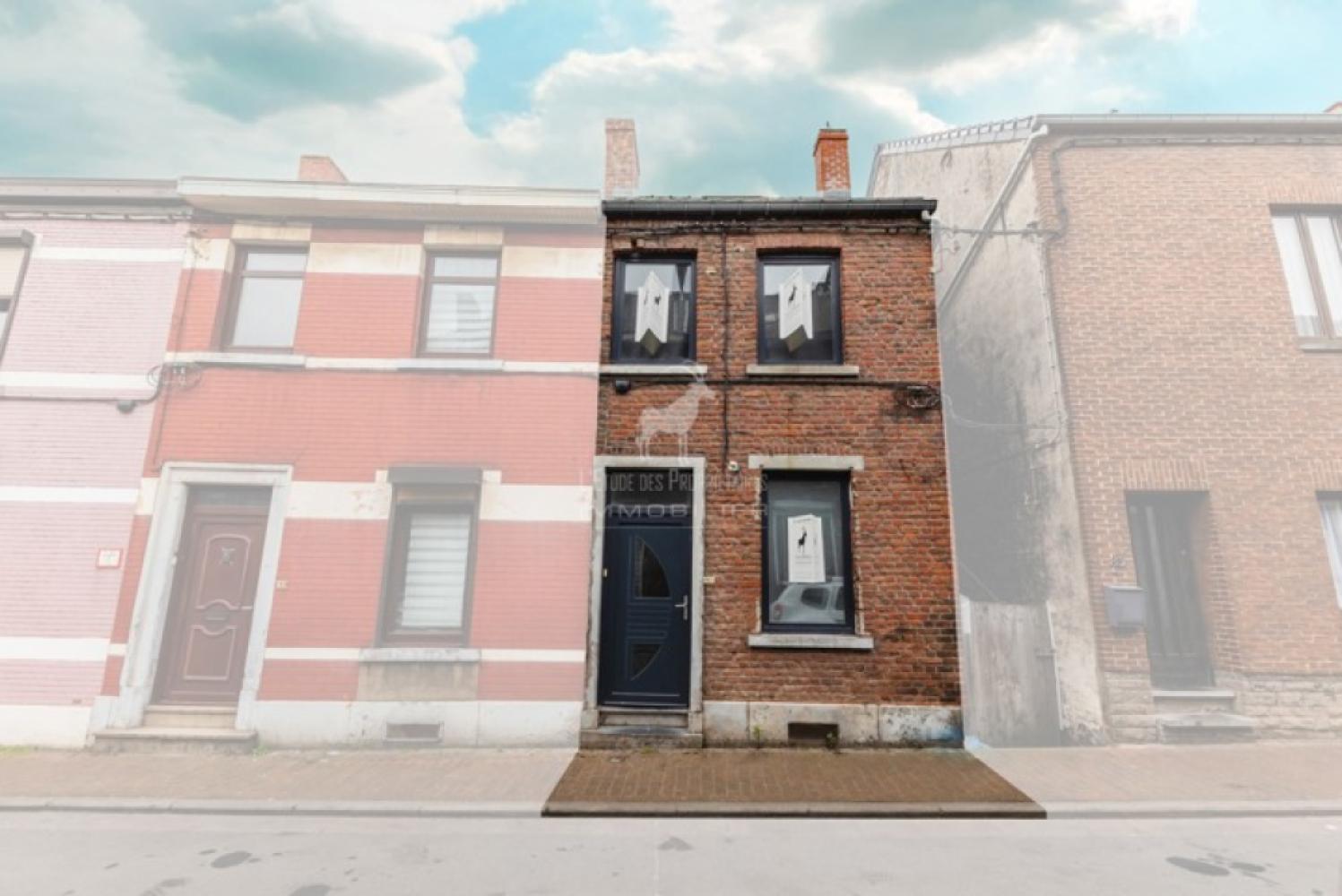 Maison à louer à Charleroi