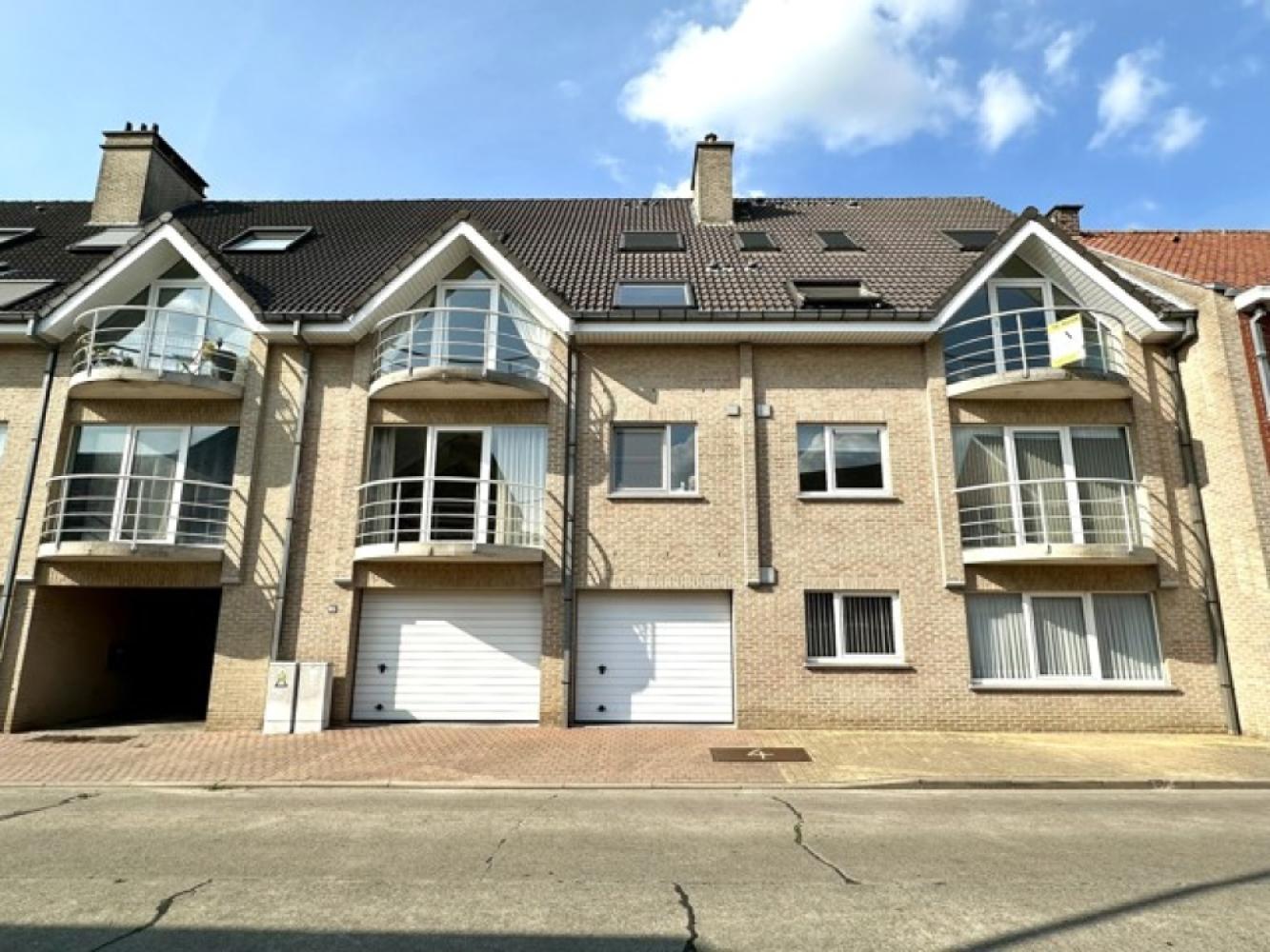 Appartement te huur in Iddergem