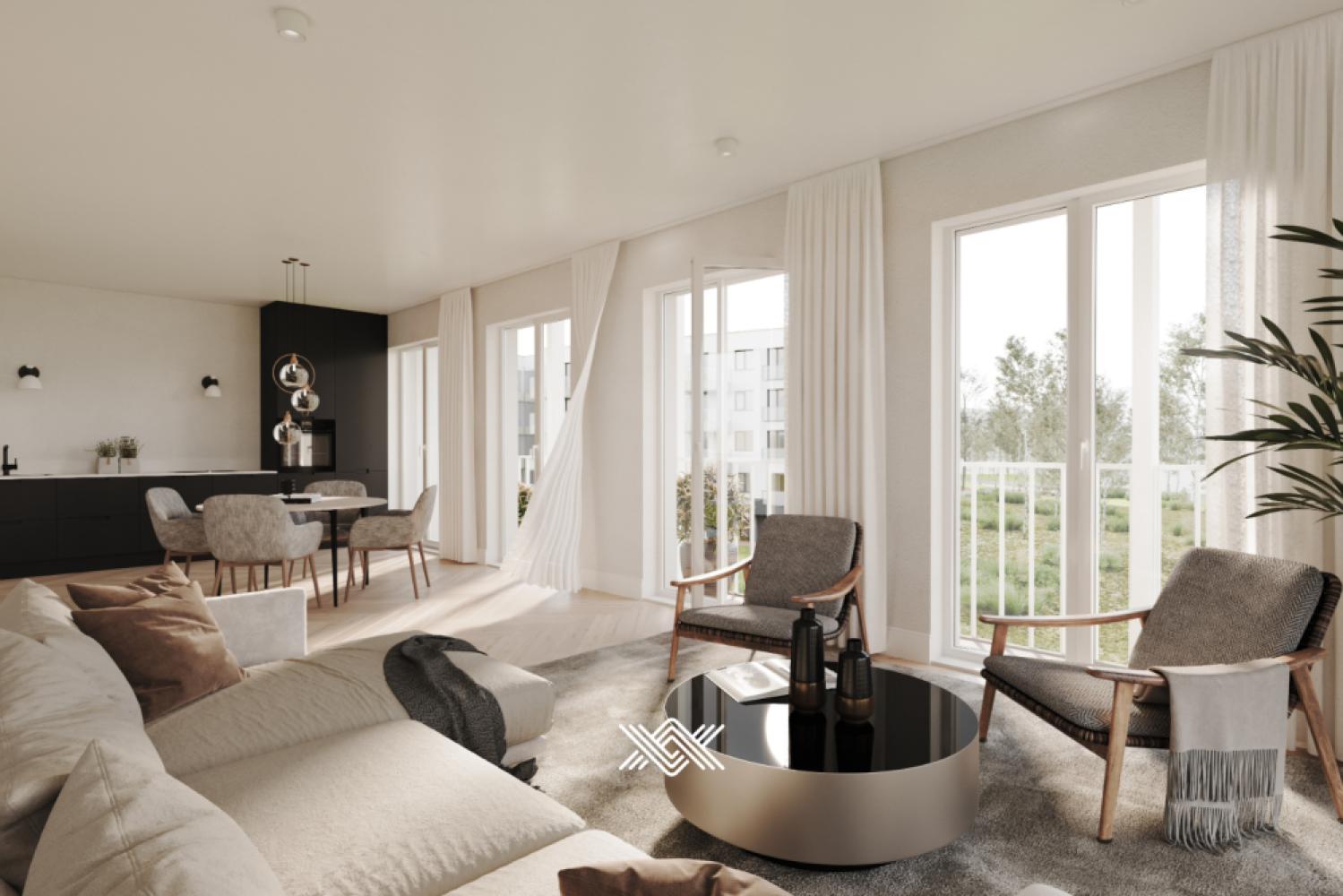 Nieuwbouwproject Bloei - betaalbaar wonen in Gent - Apartment for sale