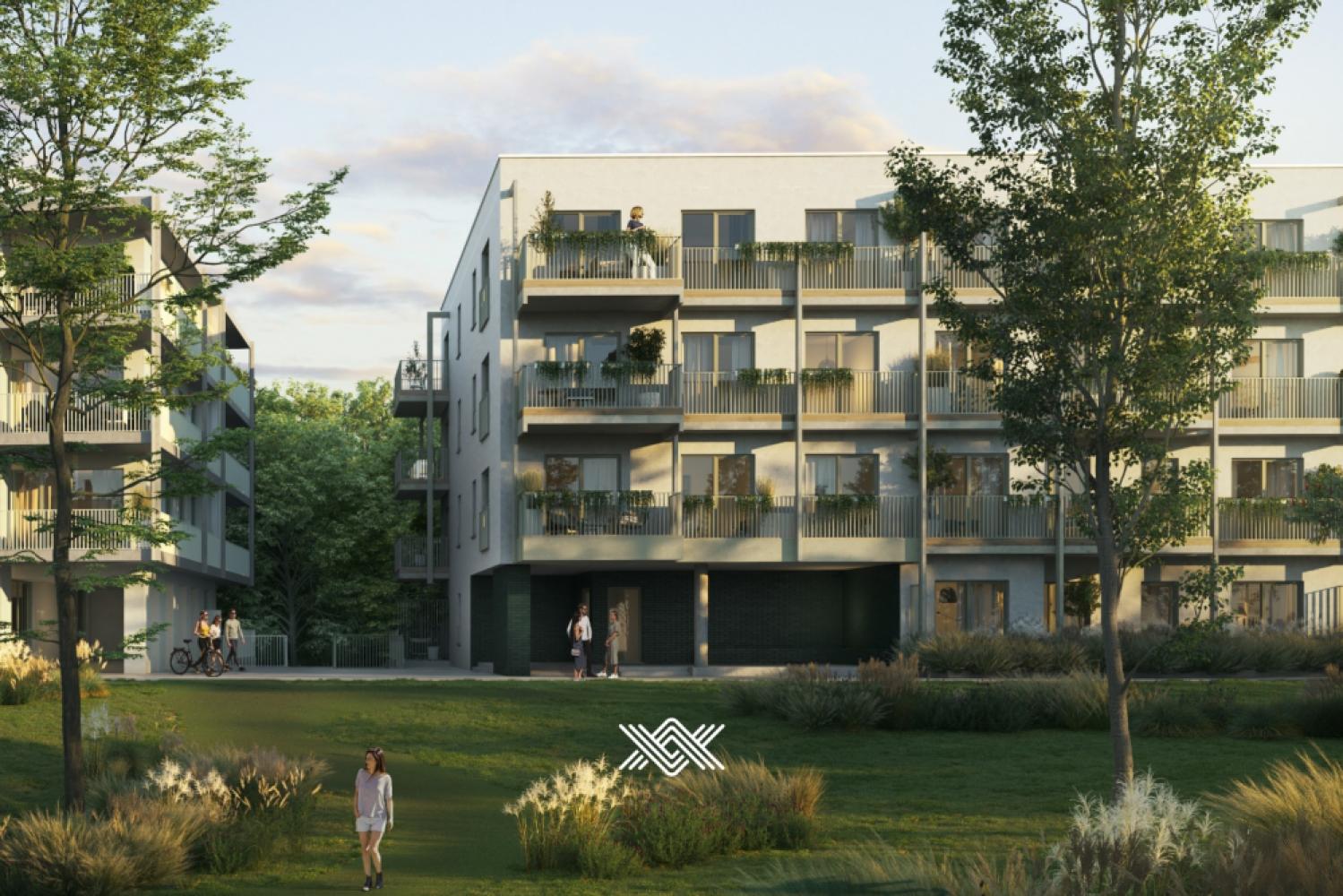 Nieuwbouwproject Bloei - betaalbaar wonen in Gent - Appartement te koop