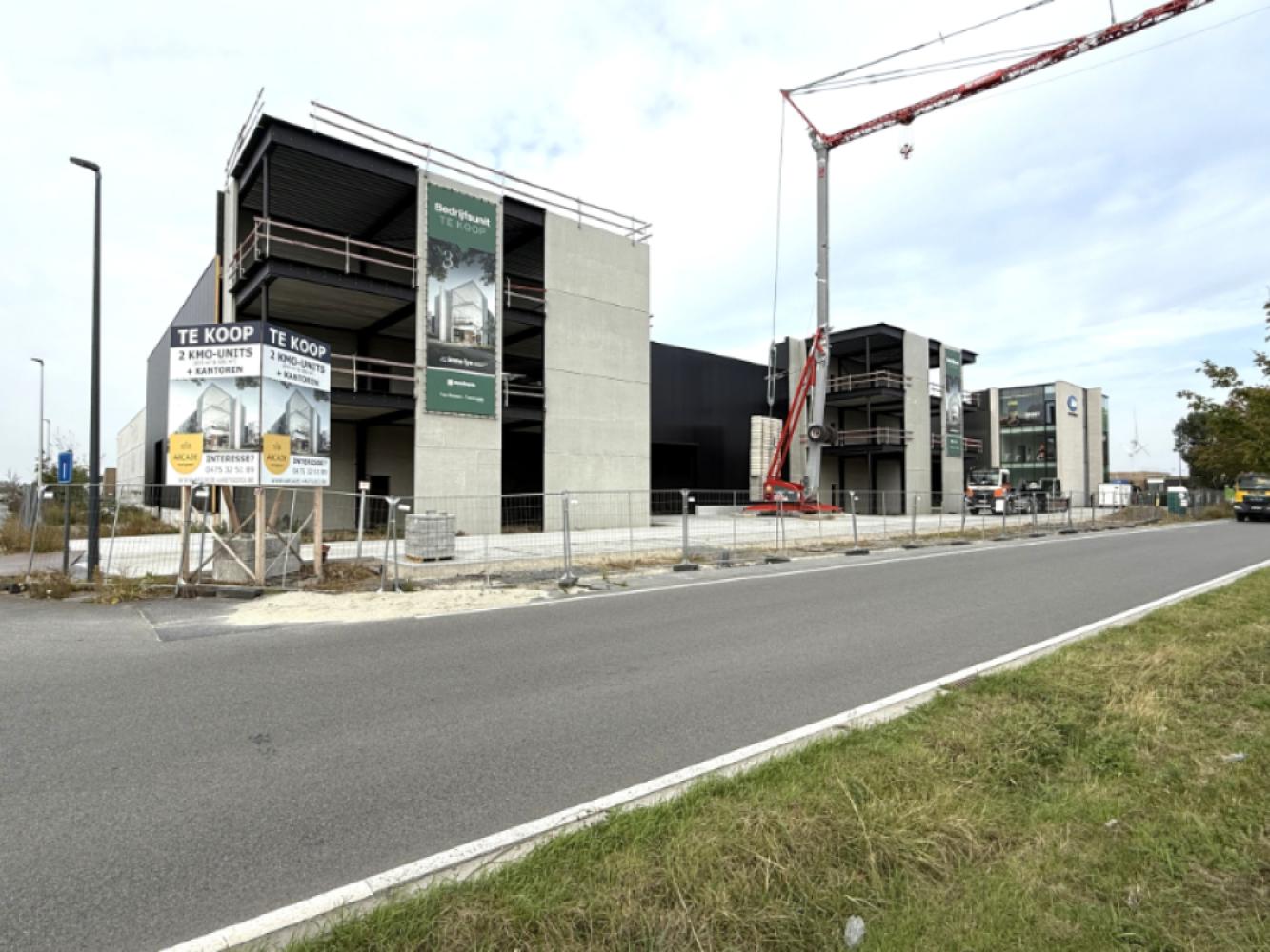 Bien commercial à vendre à Mariakerke