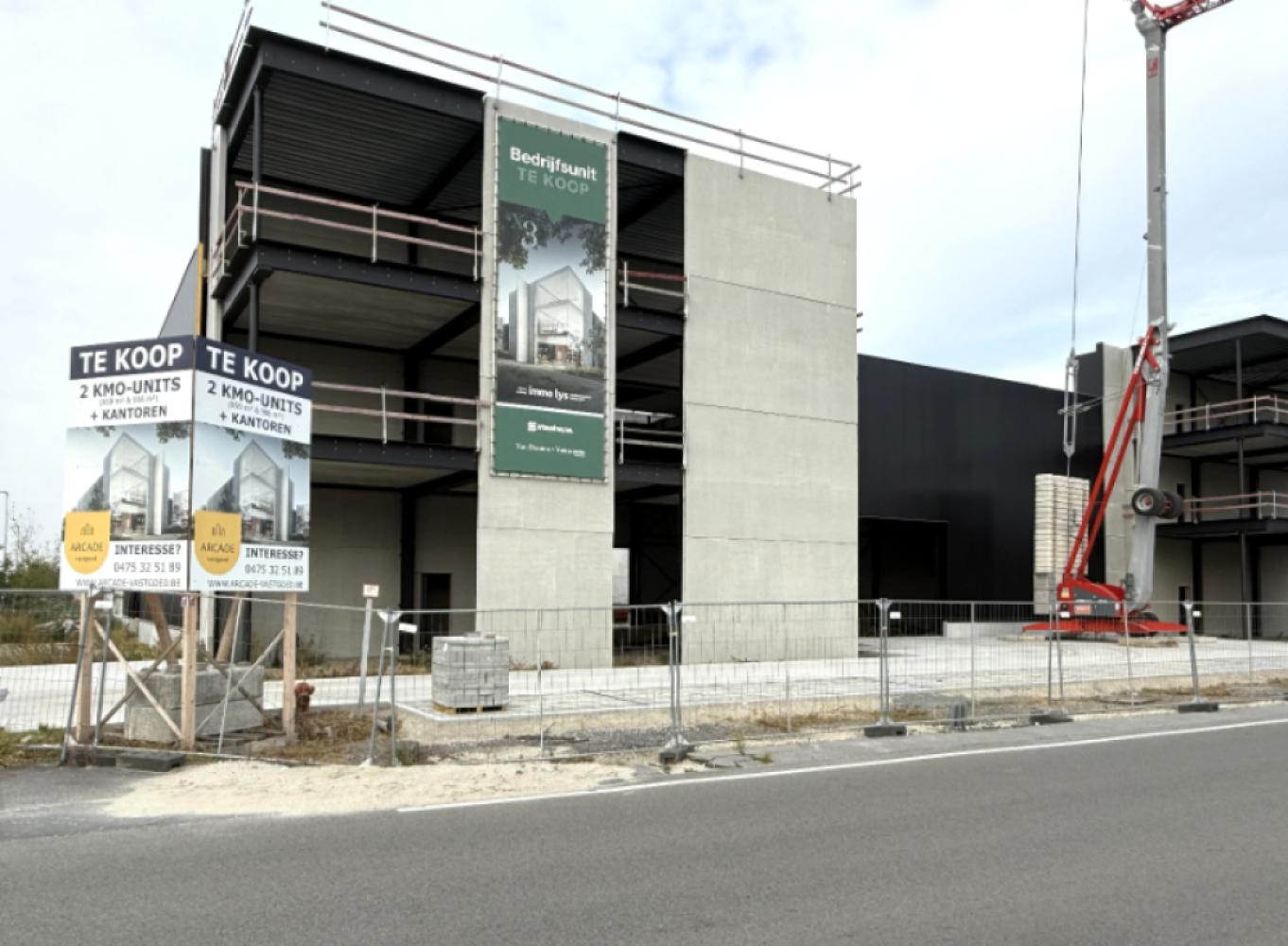 Bien commercial à vendre à Mariakerke