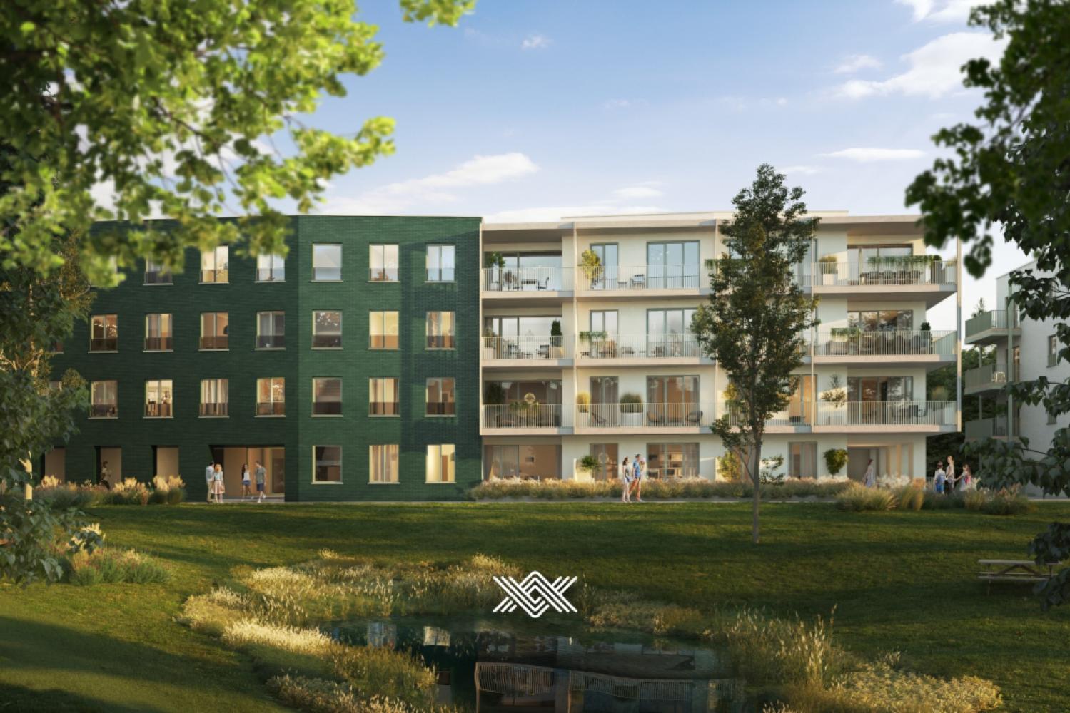 Nieuwbouwproject Bloei - betaalbaar wonen in Gent - Apartment for sale