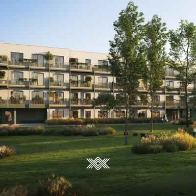 Nieuwbouwproject Bloei - betaalbaar wonen in Gent - Apartment for sale