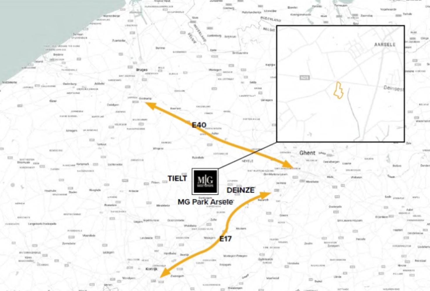 Warehouse for sale in Tielt