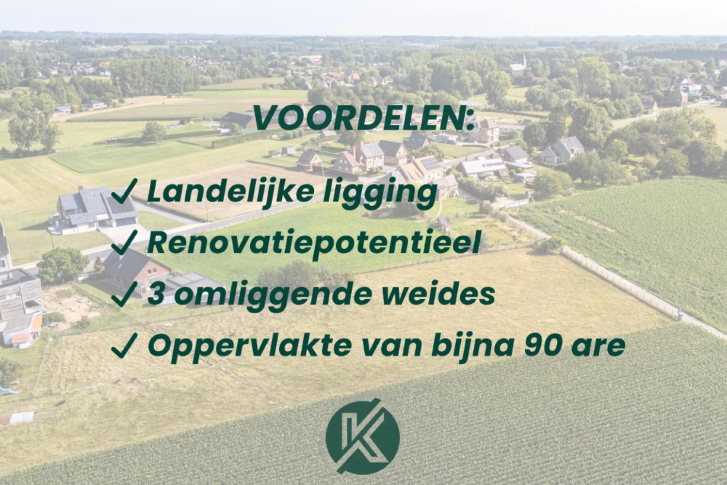 House for sale in Sint-Lievens-Esse