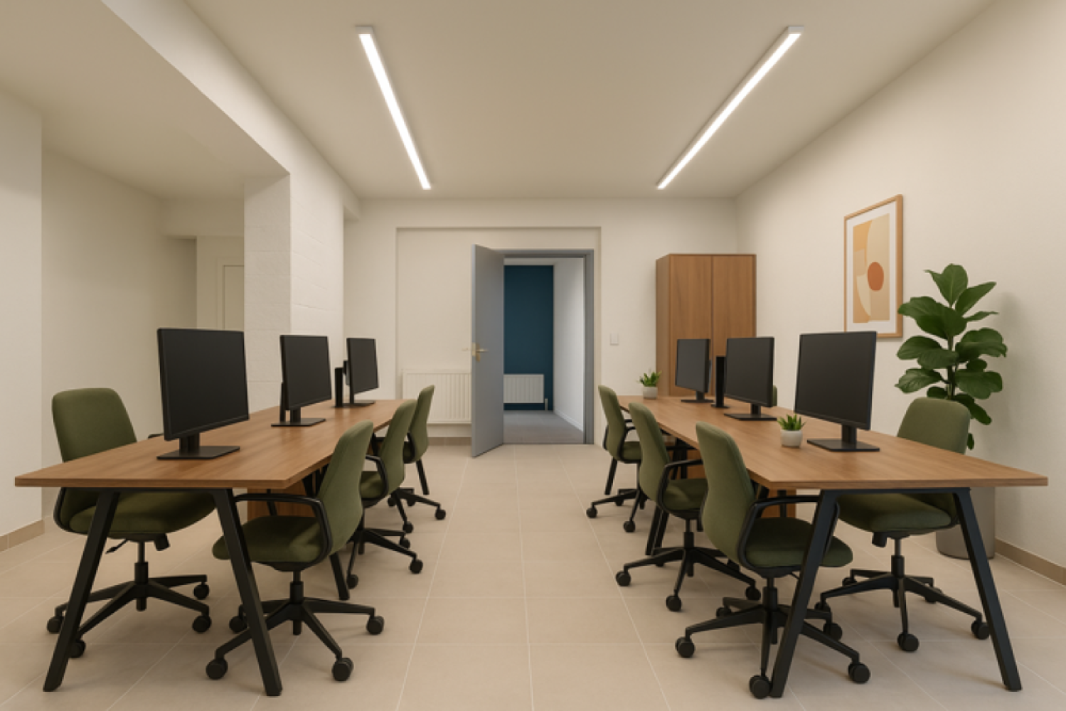 Bureau à vendre à Sint-Denijs-Westrem