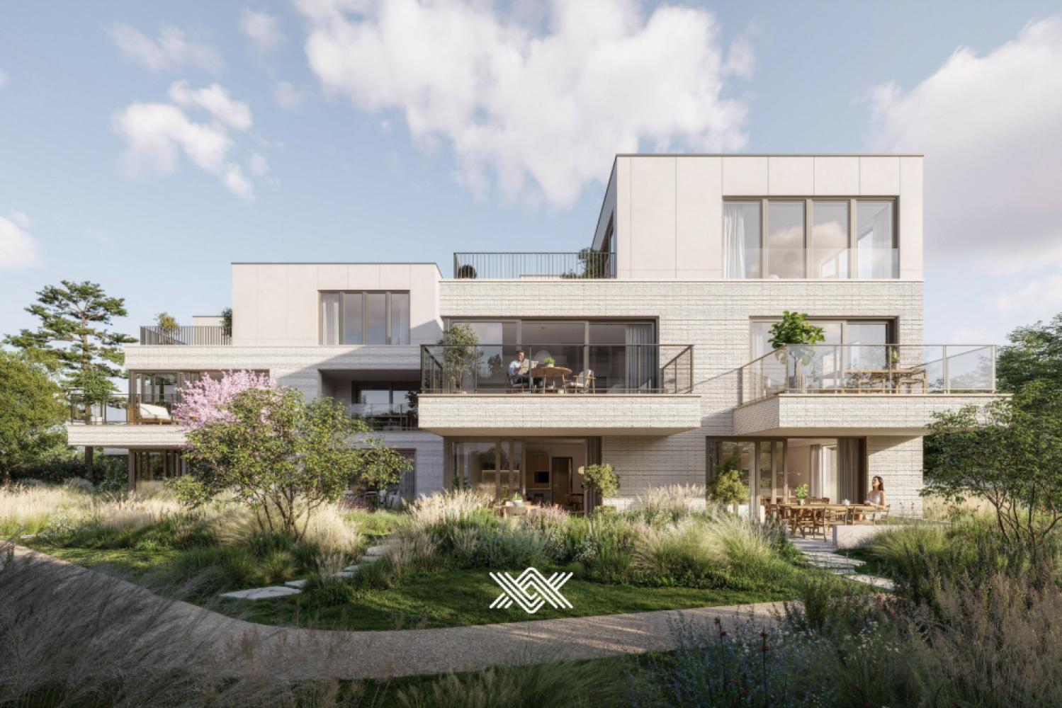 Tijdloos nieuwbouwproject in Olsene - Appartement te koop