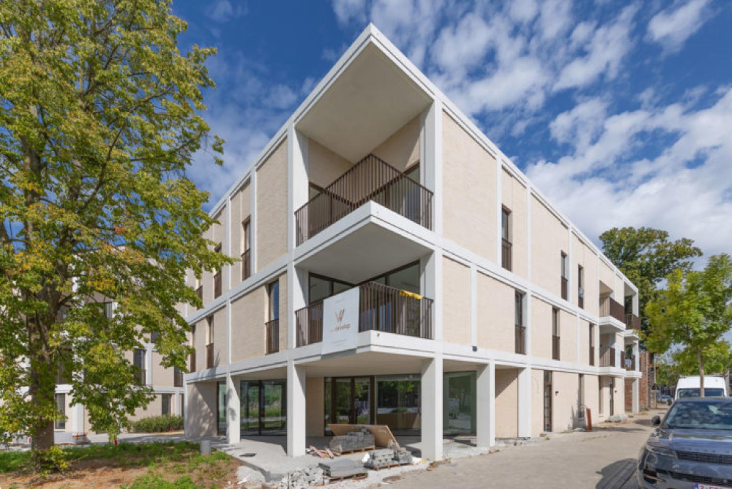 Green Square - Gelijkvloers appartement te koop