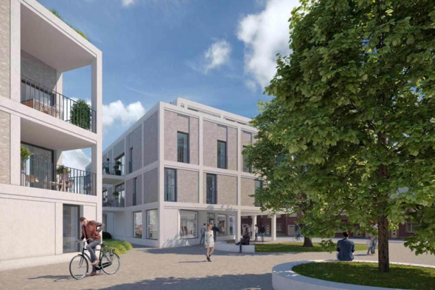 Green Square - Gelijkvloers appartement te koop