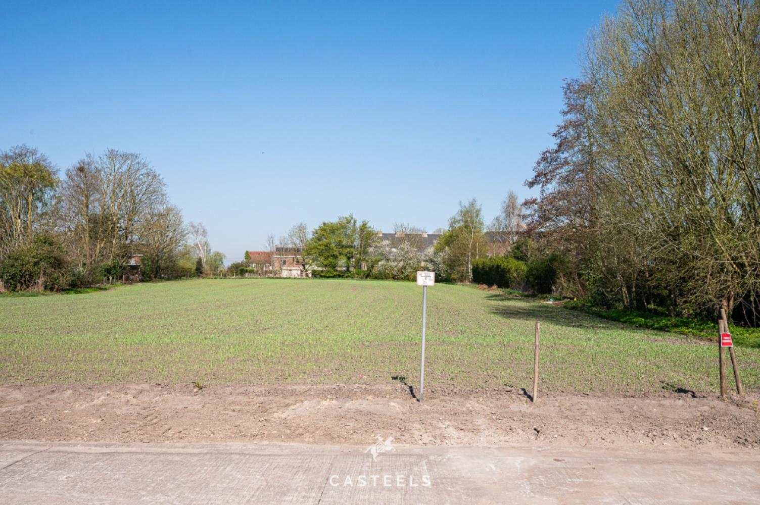 Bouwgrond te koop in Evergem