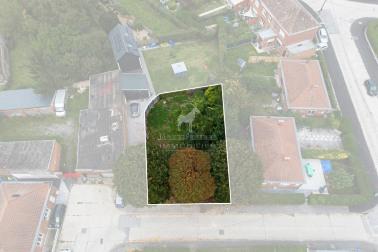Bouwgrond te koop in Marcinelle