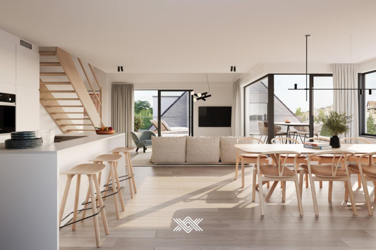 Appartement te koop in Astene